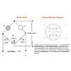 MC105 Brenngas-Sensor Gas Alkan Digitaler Alarm-Detektionselement