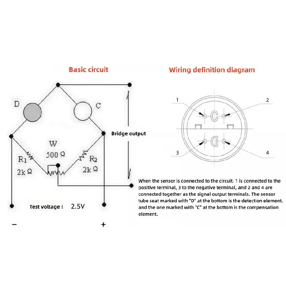 MC105 Brenngas-Sensor Gas Alkan Digitaler Alarm-Detektionselement