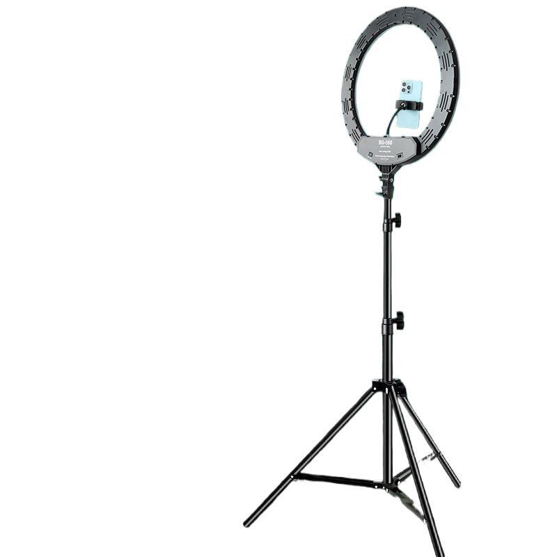 22-inch Mobile Phone Stand with Fill Light for Live Streaming & Photography