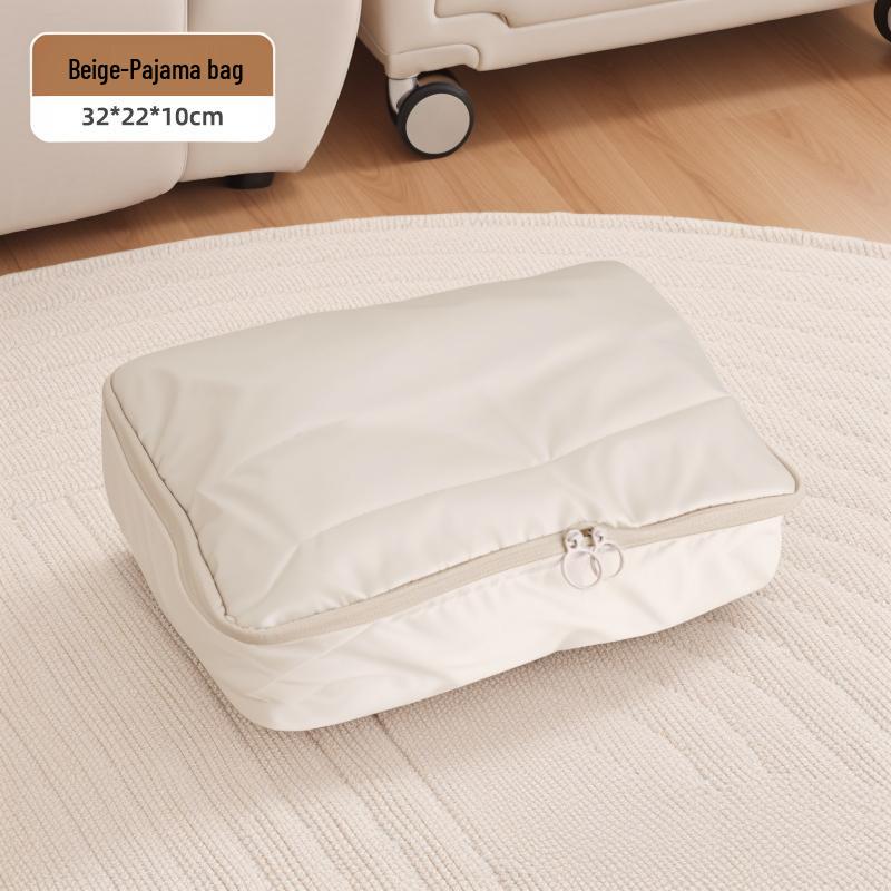 6-Piece Compression Travel Storage Bags for Clothing and Luggage Organization