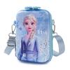 Borsa a tracolla per bambini Frozen Elsa in pelle sintetica, ideale per l'uso quotidiano e come regalo.