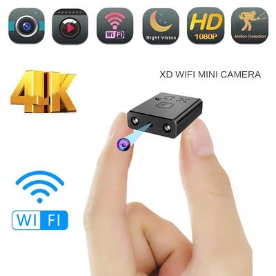 מצלמת IP אלחוטית Wifi 4K 1MP HD 1080P ראיית לילה מעקב אוטומטי אחר בני אדם תמיכה בסמארטפון וידאו אודיו דיבור מצלמת מעקב בית חכם