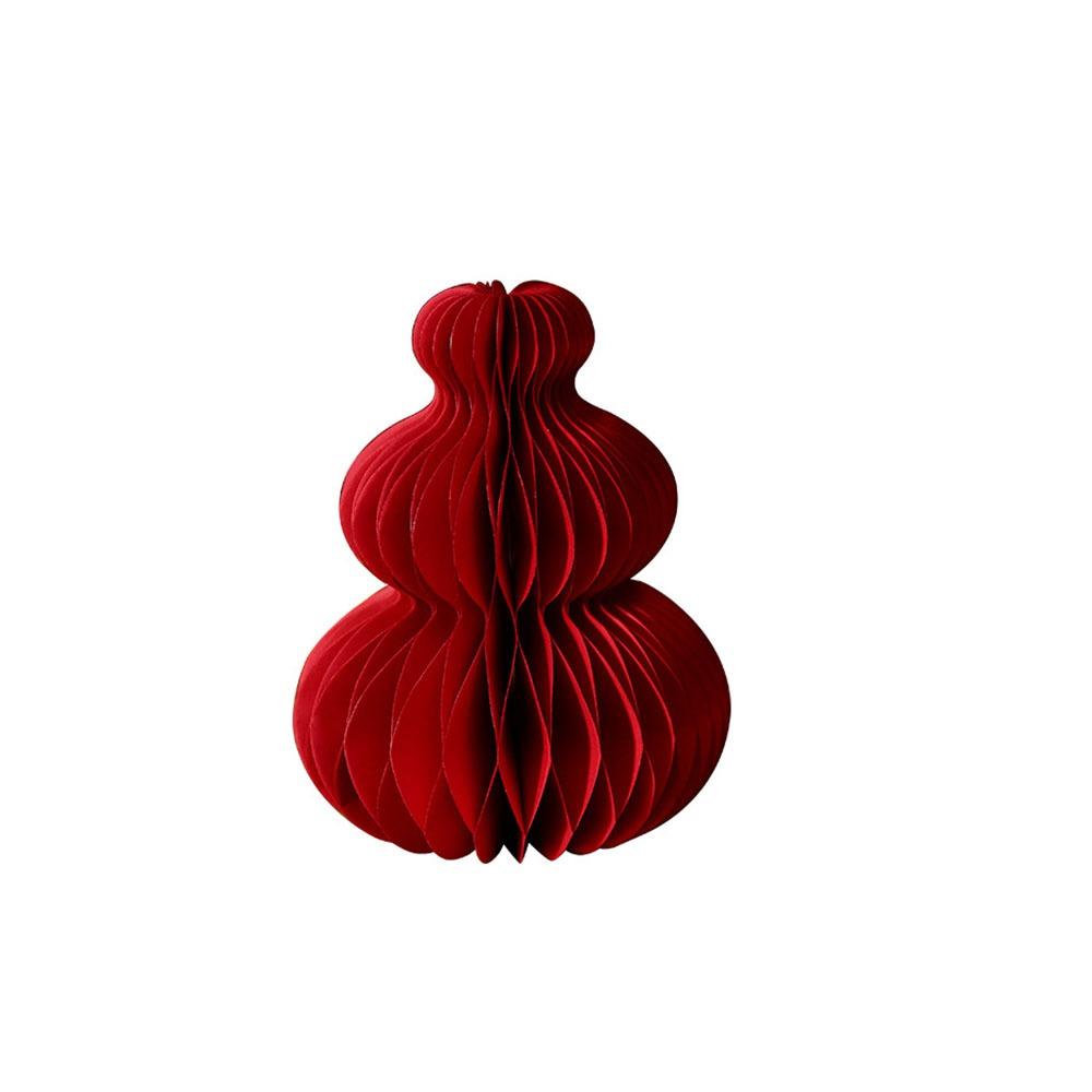 Folding Gourd Shape Housewarming  Ornament DIY Paper Housewarming Decorations  Wedding Decor