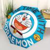 Doraemon Me Time Automatic Folding Umbrella with Sturdy Iron Frame, Portable Compact Travel Umbrella All-Season Use Parties 0807055