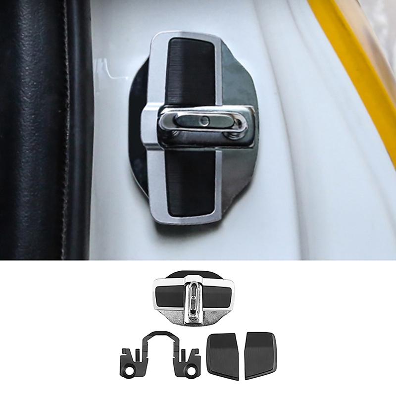 1 Sets TRD Door Stabilizer Door Lock Protector Latches Stopper Cover for Lexus All Series ES GX460 LC LS LX NX RX UX