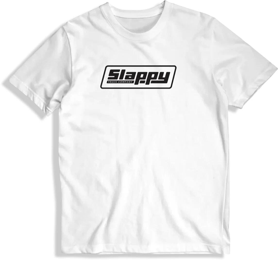 Slappy Trucks Shirt OG Logo White 3XL