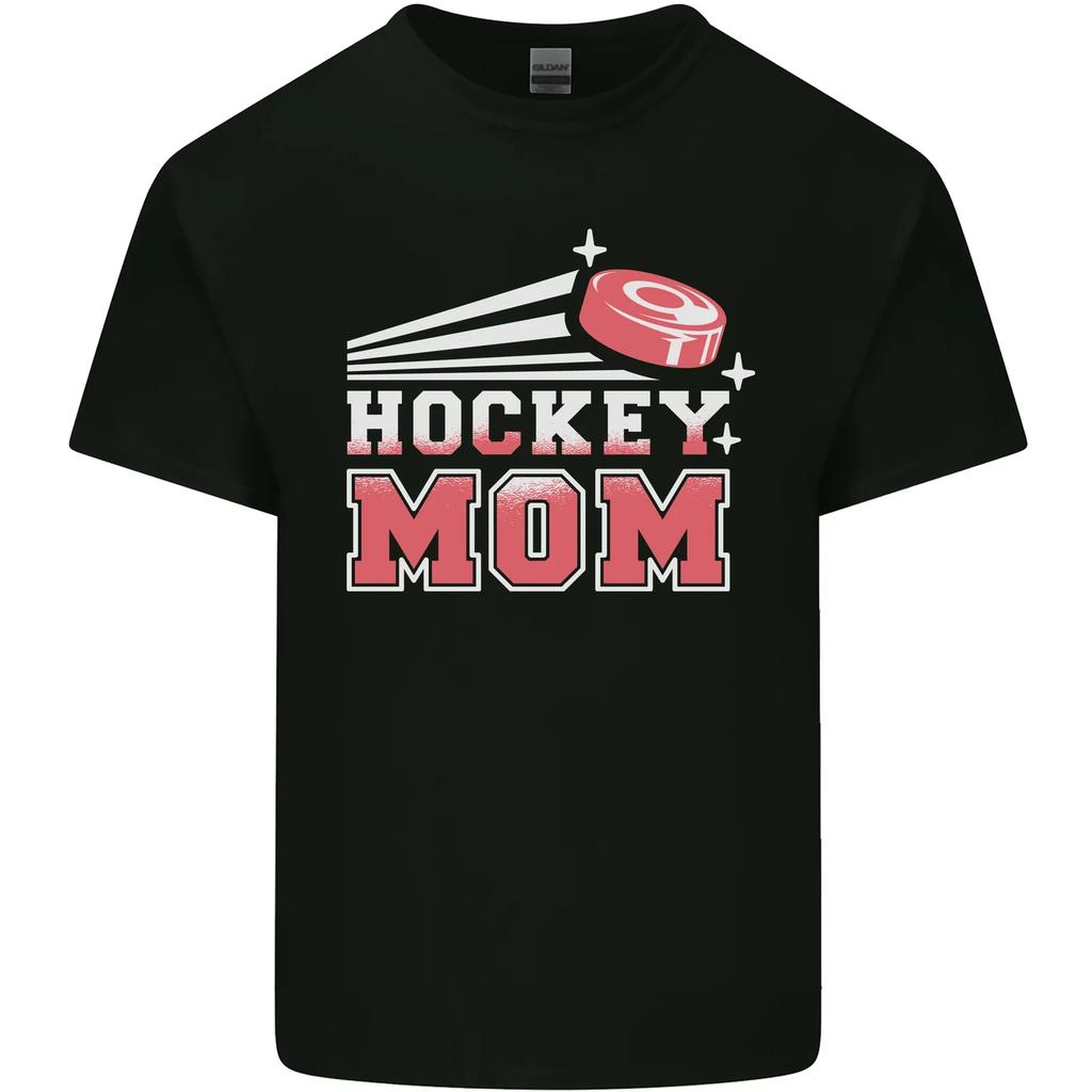 Ice Hockey Mom Mothers Day Kids T-Shirt Childrens