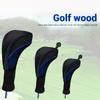 Sada 3 ks krytů hlavy hole 1 3 5 Fairway Wood Club Kryty hlavy driveru Profesionální kryty hlavy
