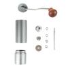 Professional Manual Coffee Grinder Upgrade All-metal Body  Anti-slip Design Portable Grinder Burr Inside