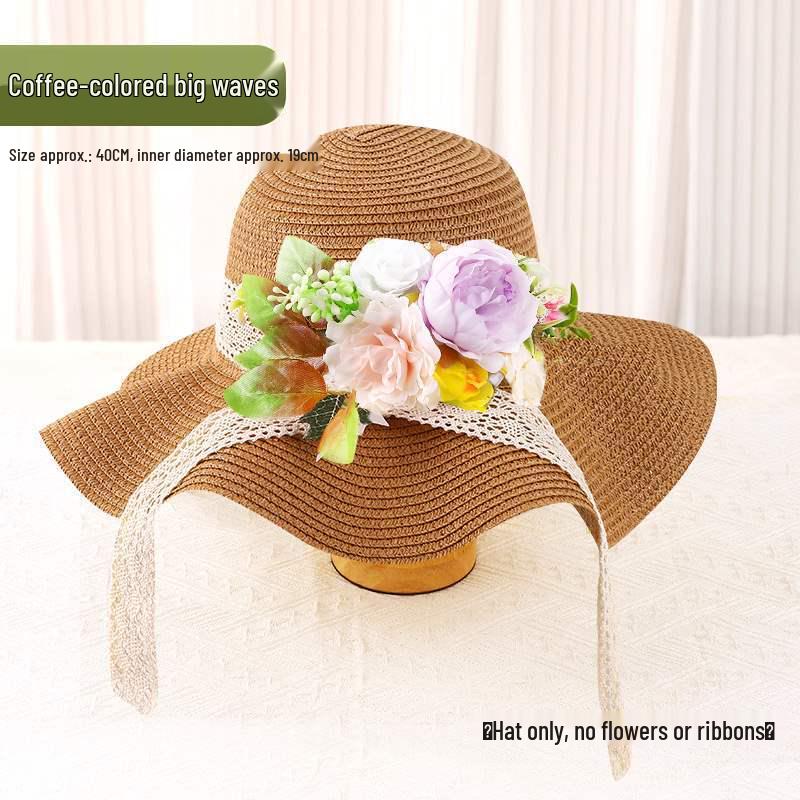 

Handmade Floral Straw Hat DIY Kit for Teacher s Day Team Building Activity