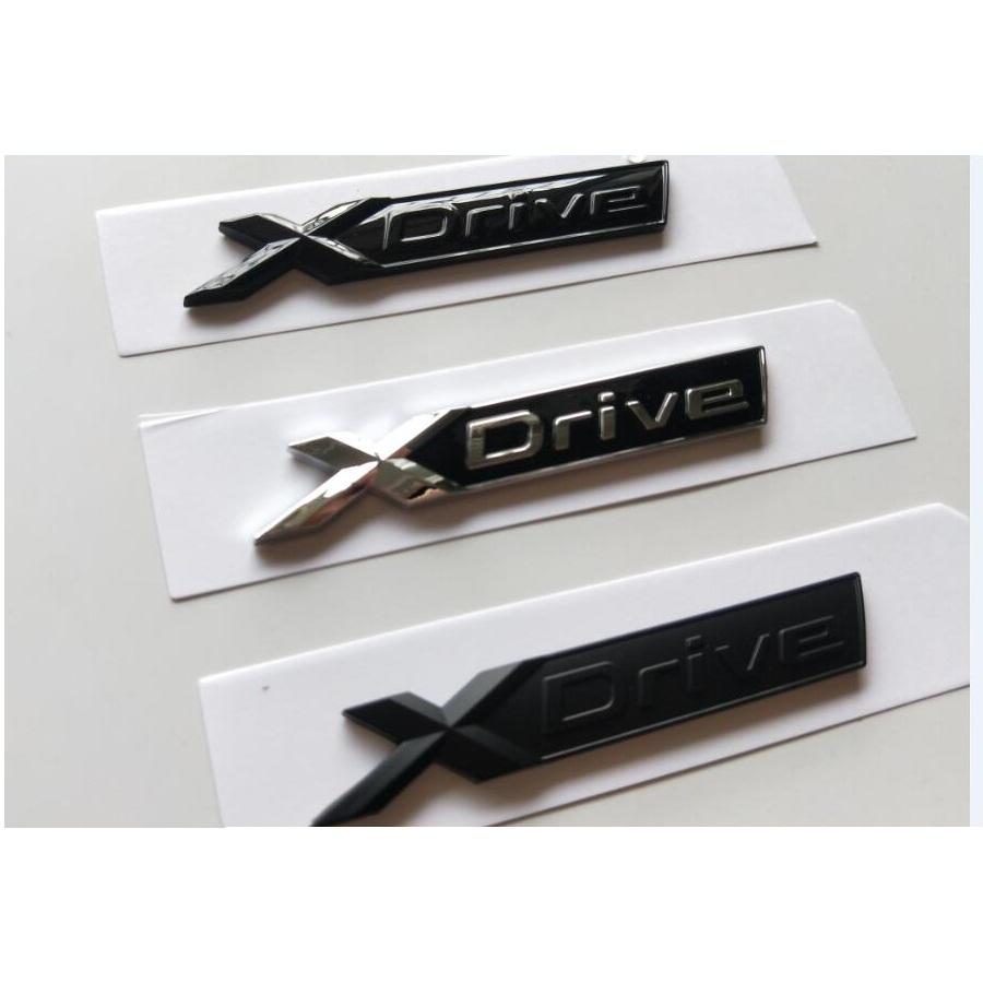 Chrome DIY Letters Number Trunk Emblems Badges for BMW XDrive 1 2 3 4 5 6 7 8 Series EKQNR1