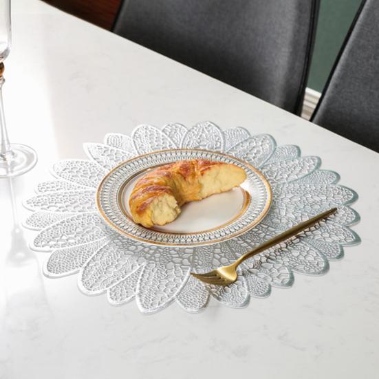 38cm Sunflower Heat Insulation Coffee Tea Cup Pad Dinning Table Decor Placemat