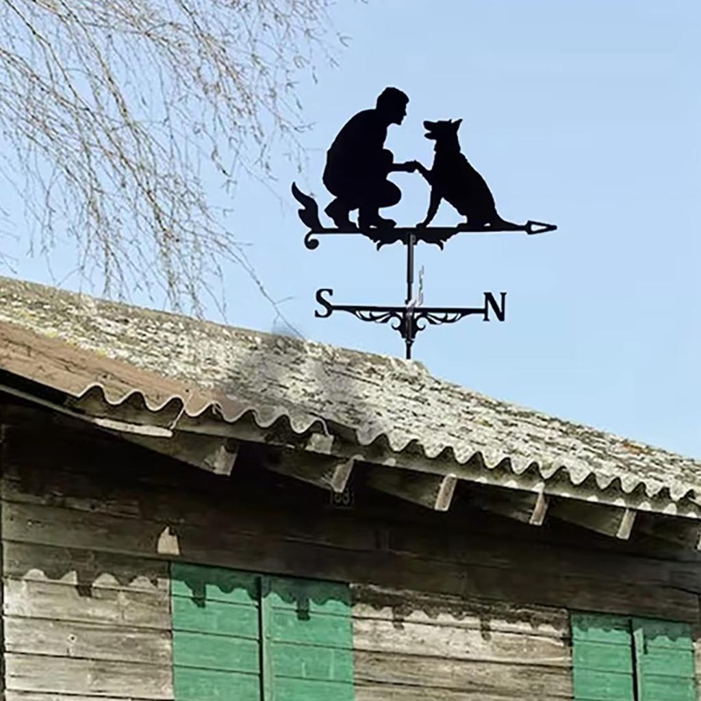 Ornamenti Decorativi Girandole Adatti per Giardini Tetti Stili Tradizionali Animali Aerei Indicatori di Direzione del Vento
