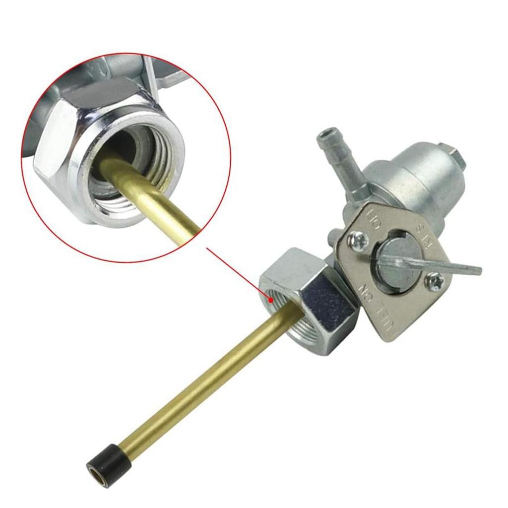 DGYACHOR GB250 Clubman CB750FB CBR400RR FTR223 FTR250 Fuel Cock Compatible Model Fuel Cock Fuel