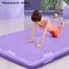 20Mm 183×60Cmthick Yoga Mats Anti-Slip Sport Fitness Mat Blanket Fit For Exercise Yoga And Pilates Gymnastics Mat Fitness Equipment