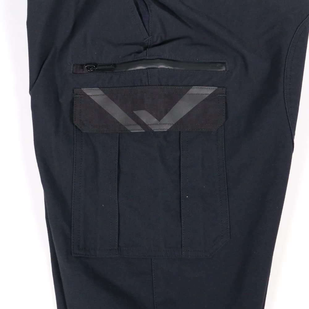 [CO-COS] RKN-6995 [ROCKEN BLACK KITE TOKYO] Jodhpur Cargo Pants, Black, Size S