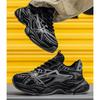 Men's shoes spring and summer breathable ultra-light soft sole non-slip shock absorption student running casual sports shoes