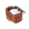 Leather Duffle Bag: Full Grain Weekender Travel Bag