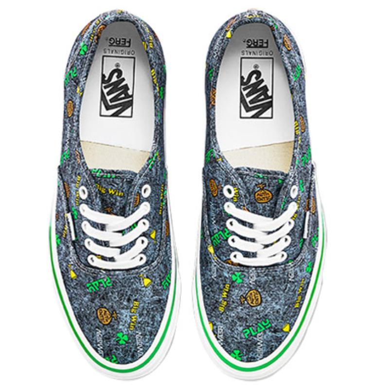 Vans Fergadelic X Vans Og Authentic Lx 'Acid Wash' Sneakers VN0A4BV9062