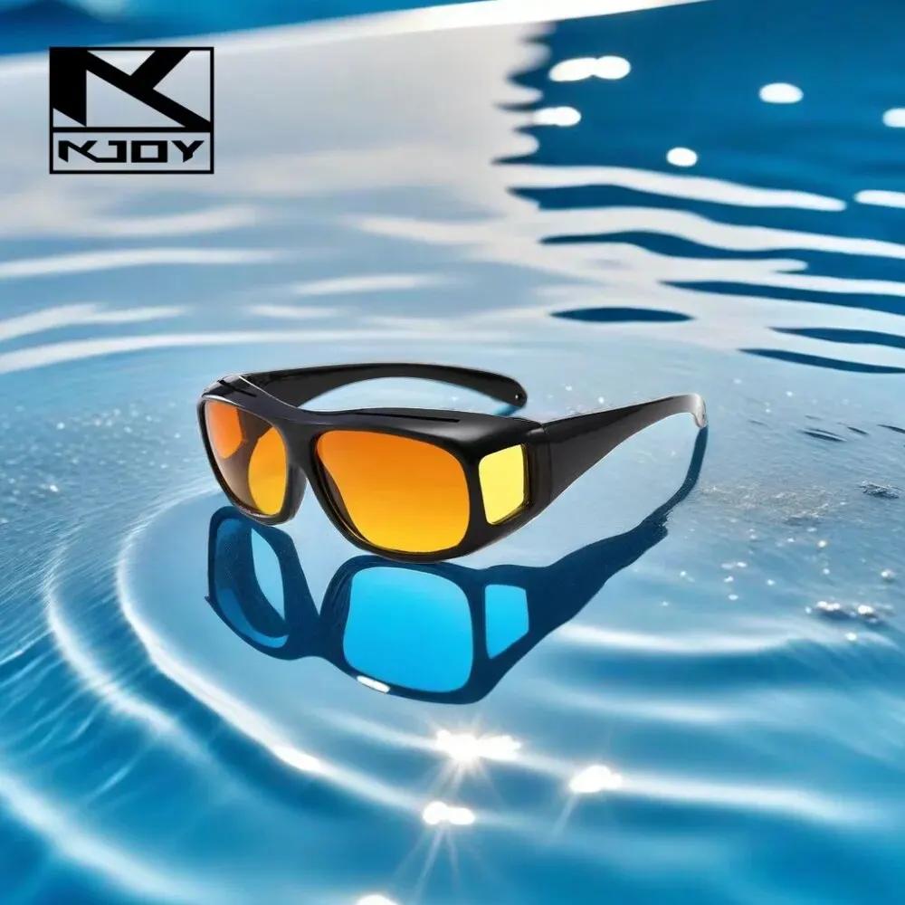 Brand Night Vision Sunglasses Car Night Driving Glasses Driver Goggles Unisex Sun Glasses UV Protection Sunglasses