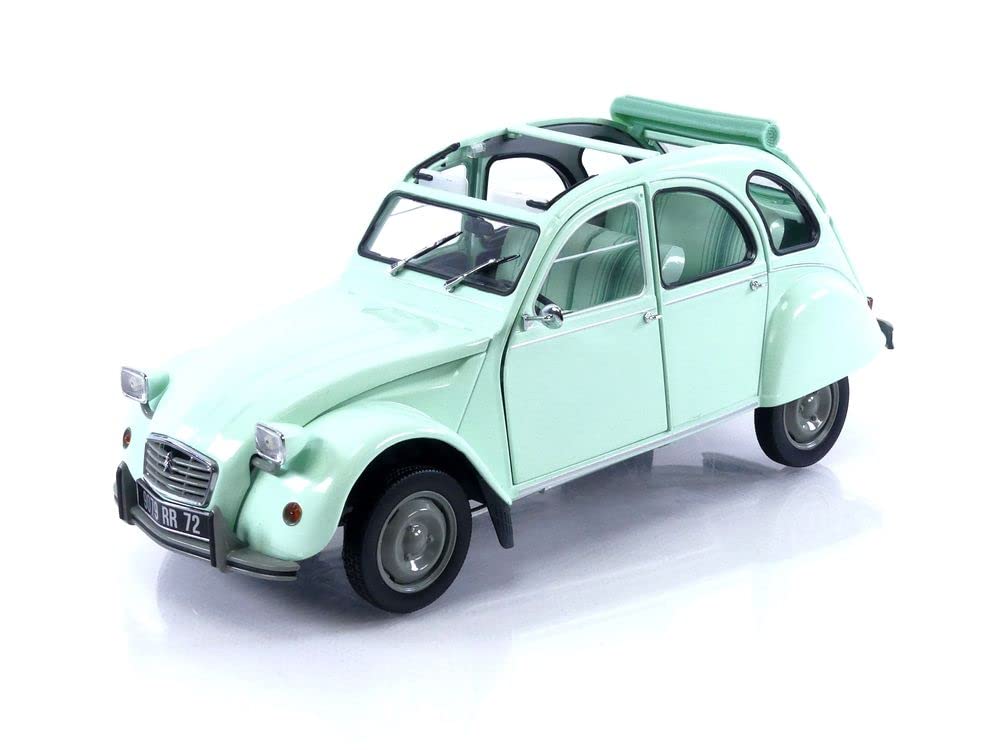 

NOREV B Citroen 2CV Club 82 Нефритовый зеленый 181486 1/18 зелёный