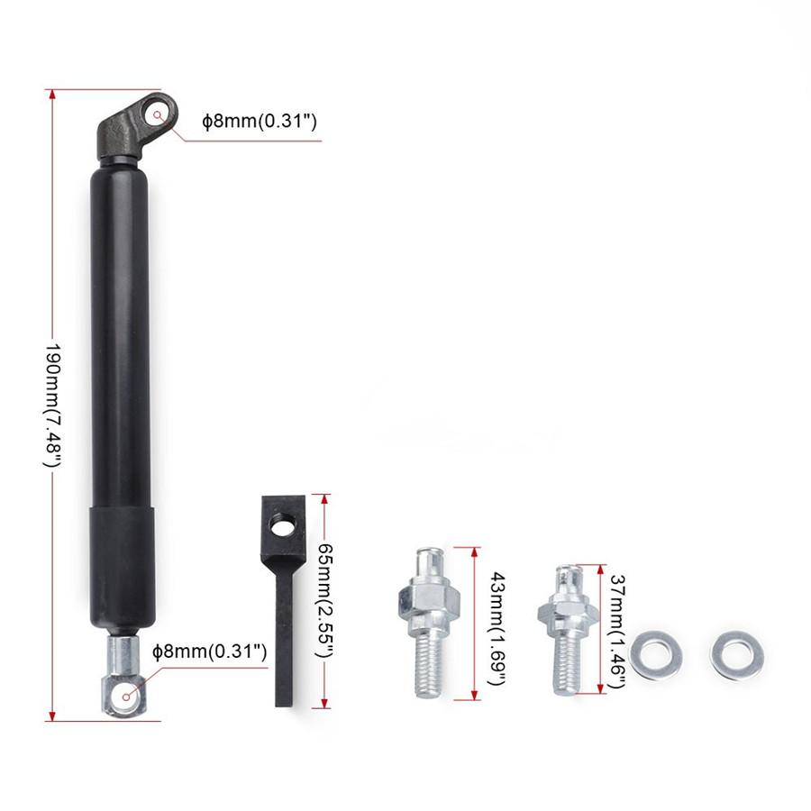 Για 2005-2013 Nissan Navara D40 Υποβοήθηση Πορτμπαγκάζ Αργής Κίνησης Αμορτισέρ