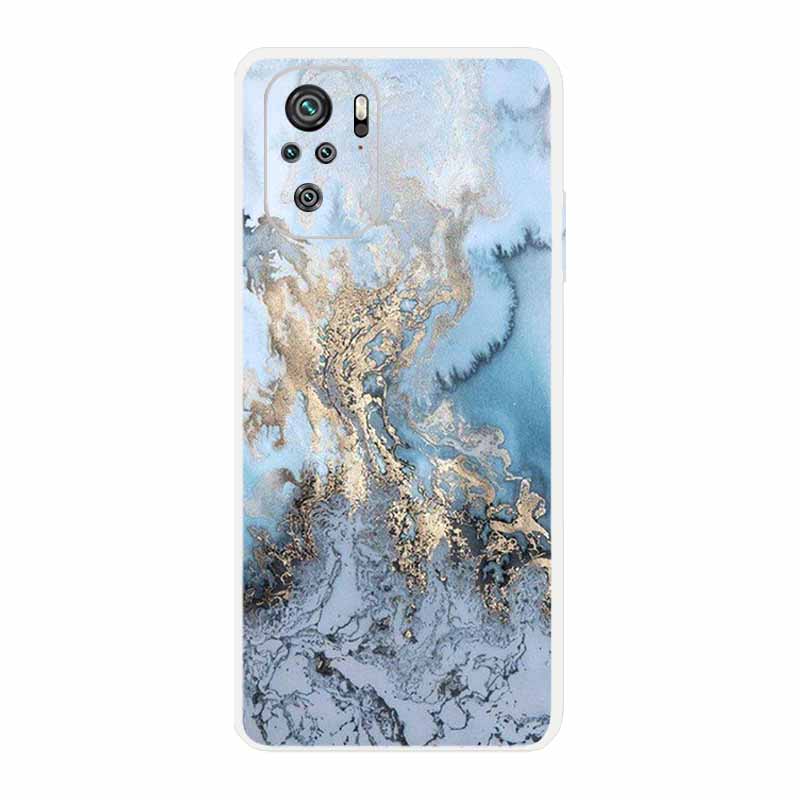 Für Xiaomi Poco M5 Klare Hülle Mode Bemalte Silikon Weiche Rückabdeckung Für Xiaomi Poco M5 Transparente Handyhülle POCO M 5 Hülle