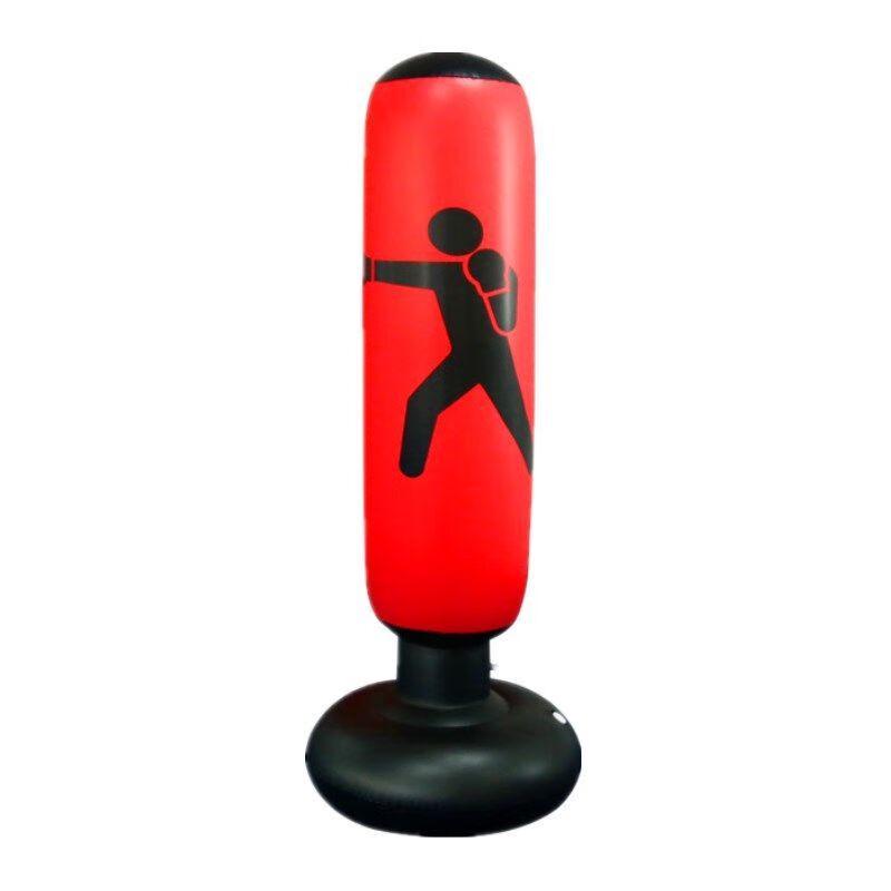 Long Chan Freestanding Boxing Punching Bag Set