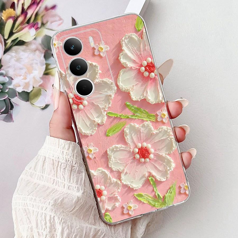 Handyhülle für Realmel C71 2025 Hülle TPU Weiche Silikonhülle Stoßfester Bumper Oppo realme C71 C 71 4G Cartoons Schmetterling