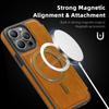 For iPhone 14 Pro Case Compatible with MagSafe RFID Blocking Card Holder Leather Phone Cover
