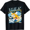 Sonic The Hedgehog Miles 'Tails' Prower 92 Rennposter T-Shirt