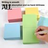 Simple Stick Notes Notes, 3x3in Self-Stick Note Pads, 300 Sheets Adhesive Clean Writing Paper Memo Pads for Reminder, Office, School Supplies Office
