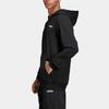 Adidas Jackets Men's Black Hooded Moderate Other DU0383