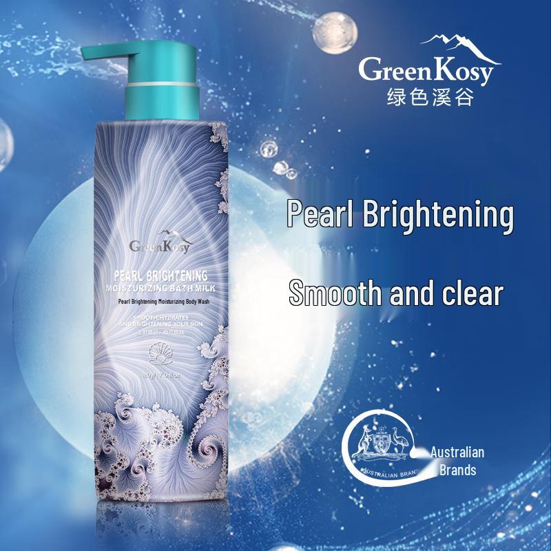 GreenKosy Pearl Brightening Hydrating Shower Milk