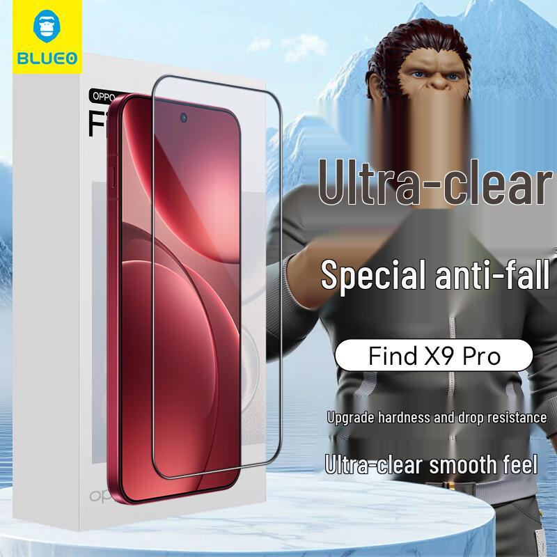 

BLUEO HD Tempered Glass Screen Protector for OPPO Find X Series