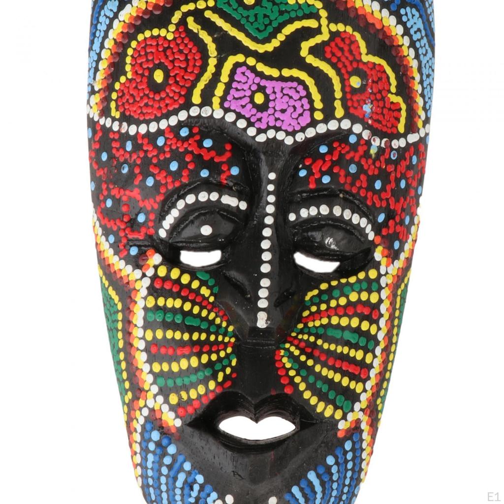 African Totem Mask for Home and Garden Decor