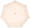 Umbrella MOONBAT PAUL JOE Chrysanthemum Umbrella Folding Umbrella with Logo Peach Rib 55cm [Moonbat] & 21-113-10172-02-41-55 Length Approx.