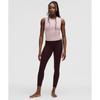 Lululemon All It Takes Back Twist Ribbed Tank Top Pink Haze