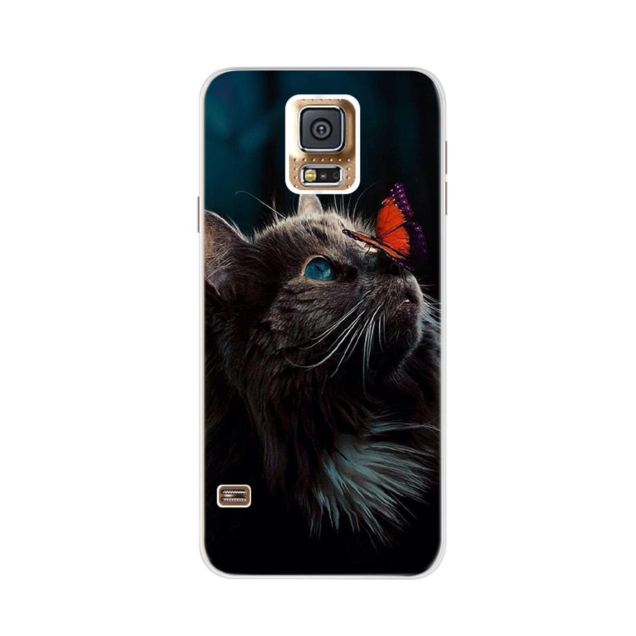 Für Samsung Galaxy S5 Hülle Abdeckung Für Samsung S5 S 5 Samsung S5 Neo Duos Hülle Weiches TPU Silikon Handy Rückseite Funda Abdeckung Hülle G900F
