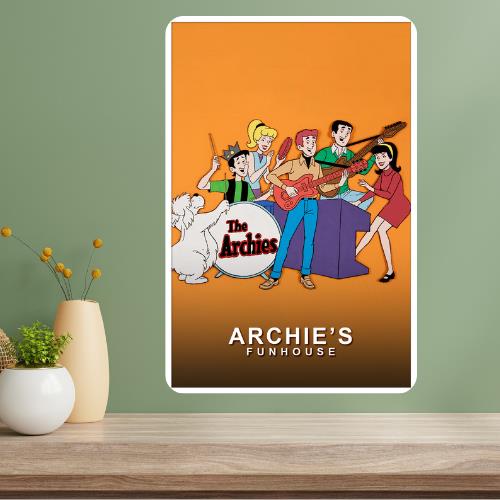 Archie Comics Металлический Знак-Плакат Телешоу 20x30cm（7.8x11.8inch）