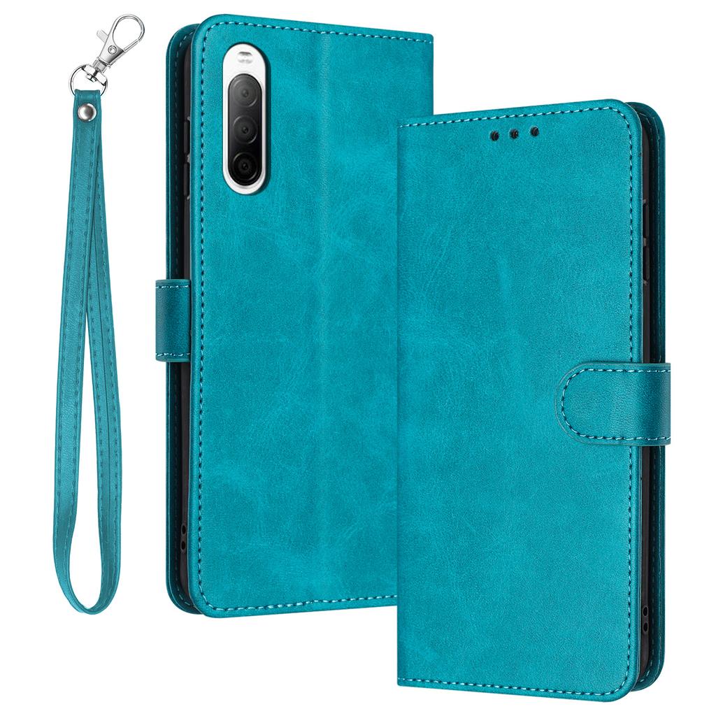 PU Leather Phone Case for Sony Xperia 10 IV 5G Mobile Phone Cover   Phone Stand Shell