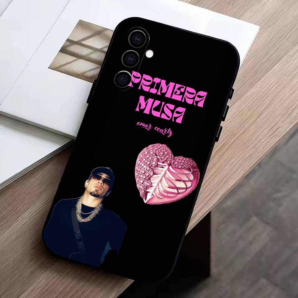 Primera Musa Omar Courtz-OZ Phone Case For Samsung Galaxy A73,A72,A71,A70,A53,A52,A51,Others Soft Black Cover