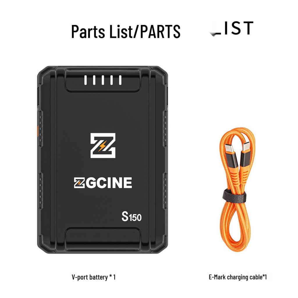 ZGCINE S150 V-Mount Camera Battery & Video Transmitter