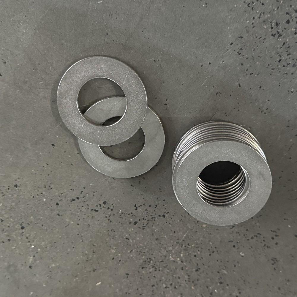 Inconel 625 Stainless Steel Large Thin Flat Washer GH3625 2.4856