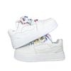 Ankola shoes dopamine cute girl trend casual versatile bread shoes white shoes board shoes