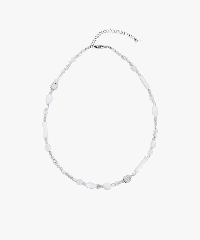 Riomeu Gray Wave Necklace : Radiant009