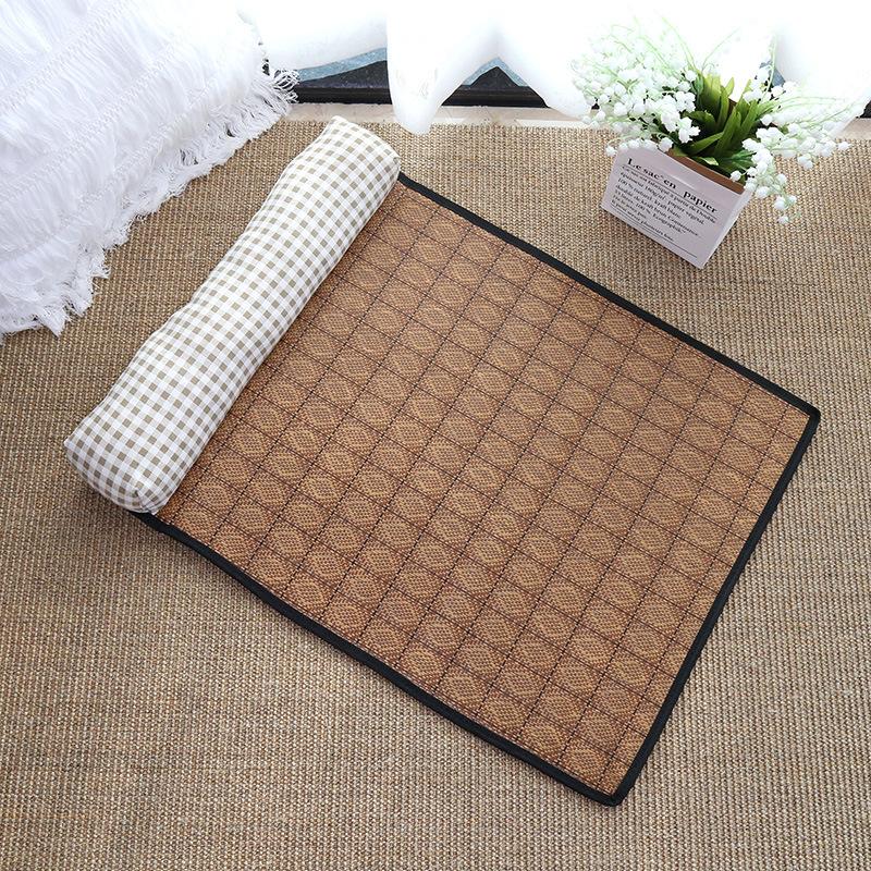 Summer Pet Mat Cat Cooling Ice Silk Mat Dog Mat Cold Feeling Pet Mat Pillow Mat Cat Ice Mat