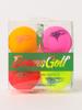 BEAMS TEE Color Golf Set of Mix 81040201469 GOLF/S/S Balls, 4, -