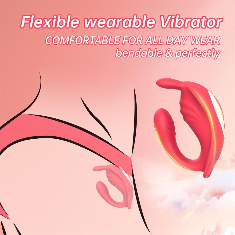 Wearable Powerful Vibrator G Spot Clitoris Stimulator APP Control Vagina Massager Adults Goods Masturbation Sex Toy for Women