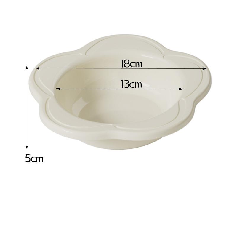 

Поднимаемая керамическая миска для кошки, милая миска для корма для питомца с цветочным дизайном, тарелка для воды, миска для закусок с подставкой для защиты шеи